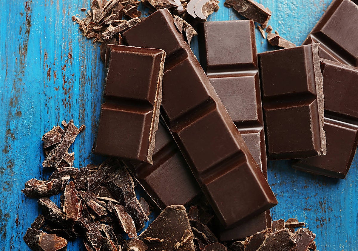Dónde conservar el chocolate en verano.