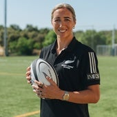 Sarah Hirini, jugadora de rugby: «Con este deporte he desarrollado mucha resiliencia y positividad»