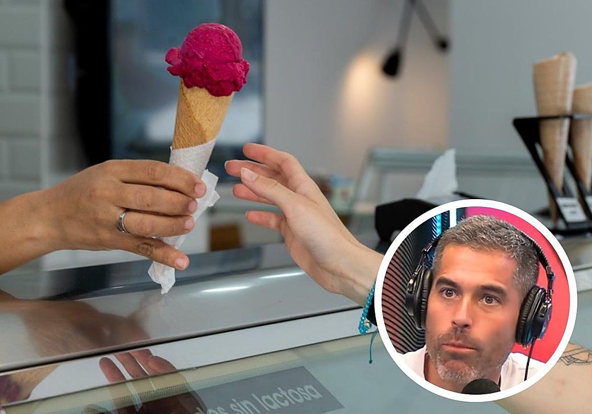 Ojeda comenta cuáles deben ser para él los helados más ocasionales