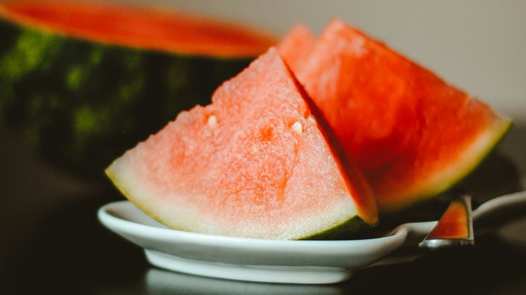 Sandía, una de las mejores frutas para el verano.