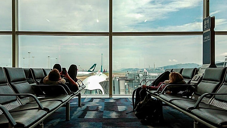 El 'jet lag' suele afectar en los casos de estreñimiento vacacional.