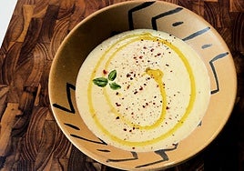 Sopa fría de calabacín, la receta fácil del Chef Bosquet para superar la ola de calor