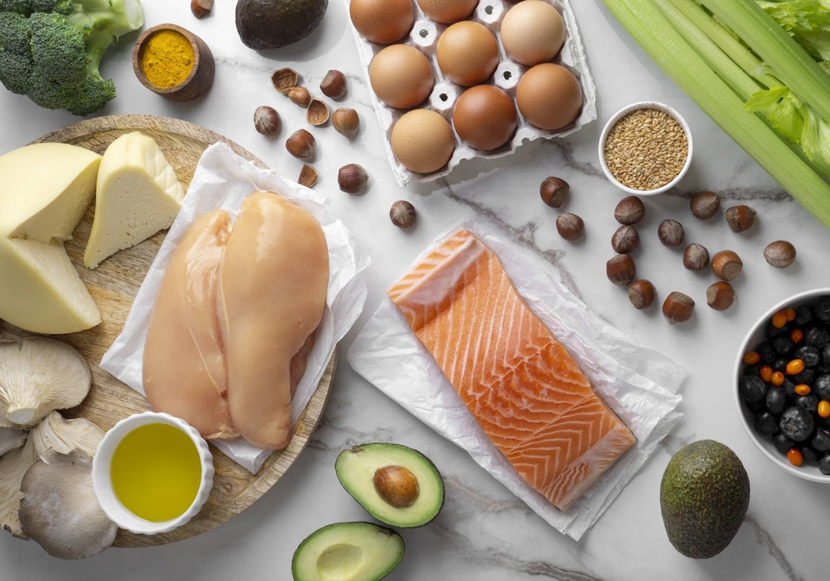 Algunos de los alimentos ricos en Omega-3.