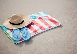 Ejercicios con una toalla para desoxidarse y aumentar la flexibilidad