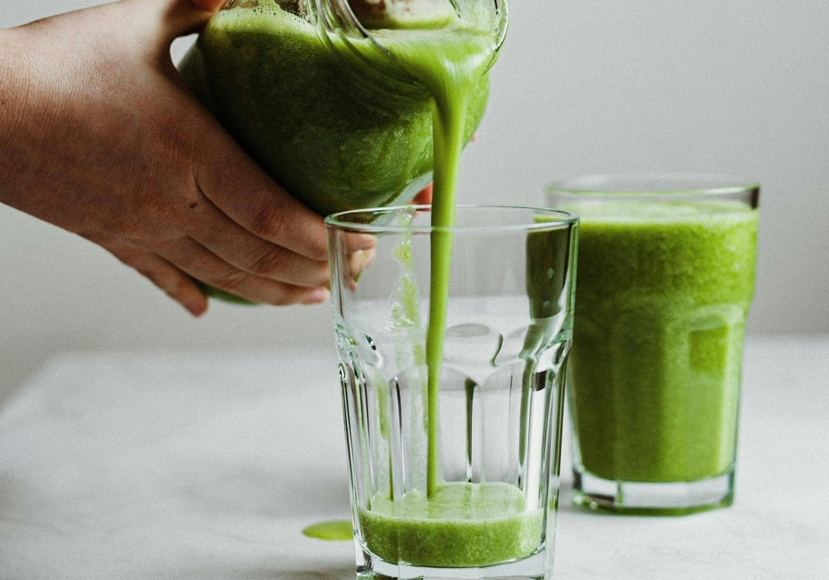 Smoothies para rehidratarse después de un día de calor.