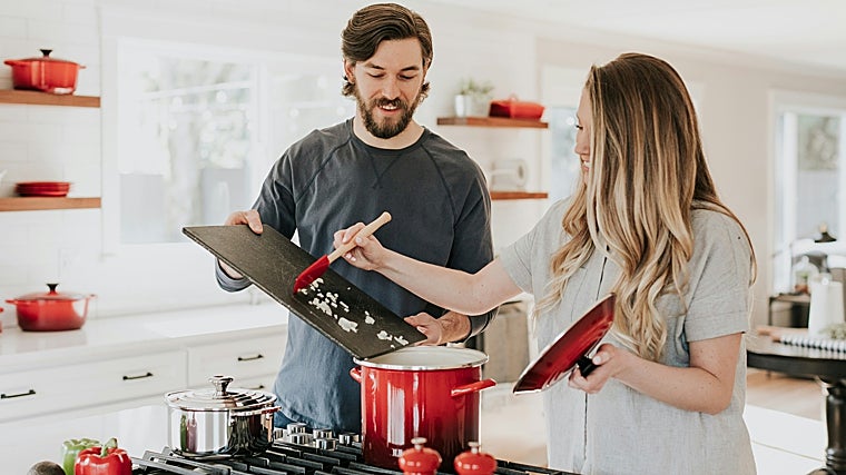 Así puedes hacer 'batch cooking'.