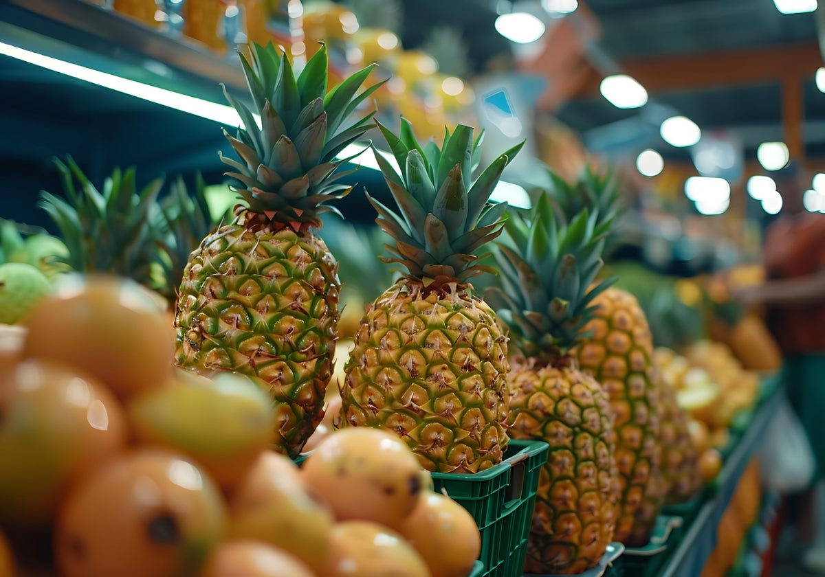 Qué hacer con la piña que has comprado en Mercadona: trucos para aprovecharla