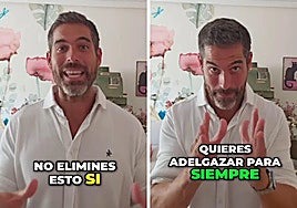 Pablo Ojeda da las claves para adelgazar sin pasar hambre: «Bajarás peso para toda la vida»