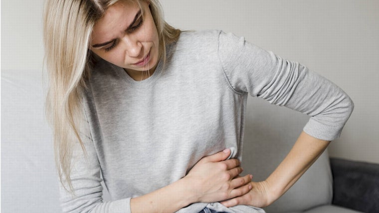 La disbiosis produce molestias intestinales.