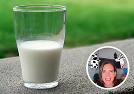 Boticaria García explica cuál es la diferencia entre la leche de cabra y de vaca y señala la mejor para las molestias digestivas
