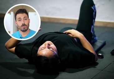 Sergio Peinado alerta a quien tiene problemas de espalda con hacer estos abdominales: «Mucho cuidado»