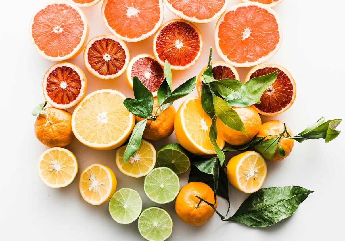 Estos son los alimentos ricos en vitamina C.