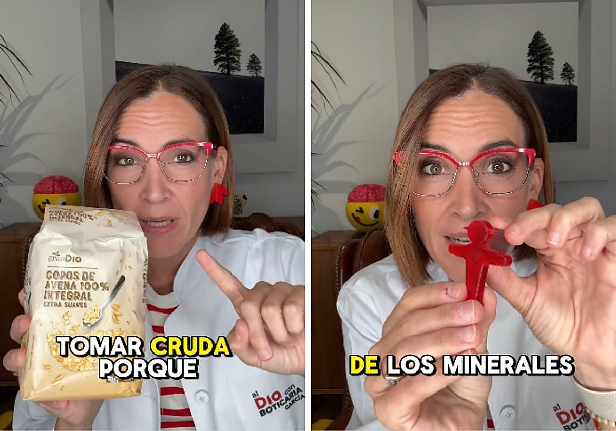 Boticaria García aclara si la avena se puede comer cruda: «Seguro que has oído...»