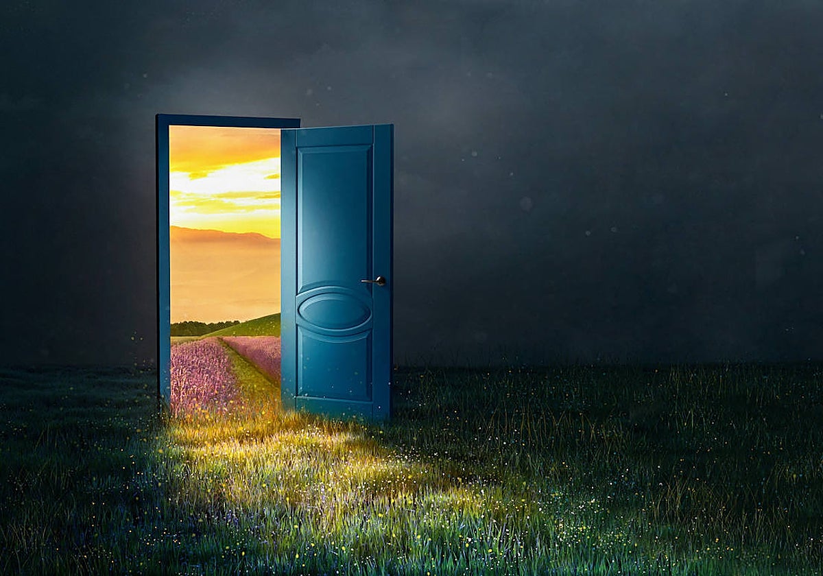 Las visualizaciones de los que practican esta técnica les lleva a abrir puertas de otras realidades.