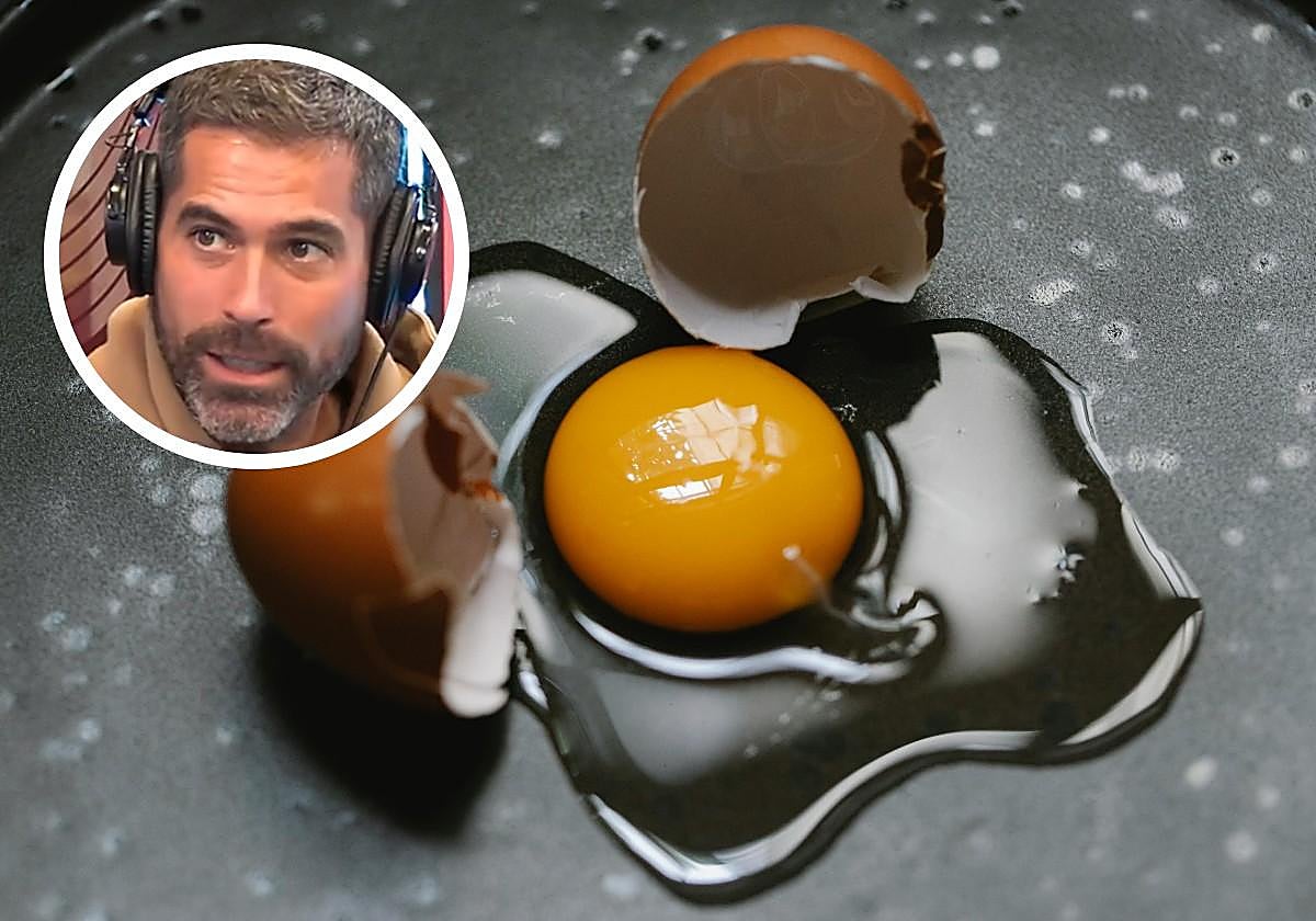 El nutricionista Pablo Ojeda aclara si comer huevos crudos es peligroso para la salud: «Es muy raro que...»