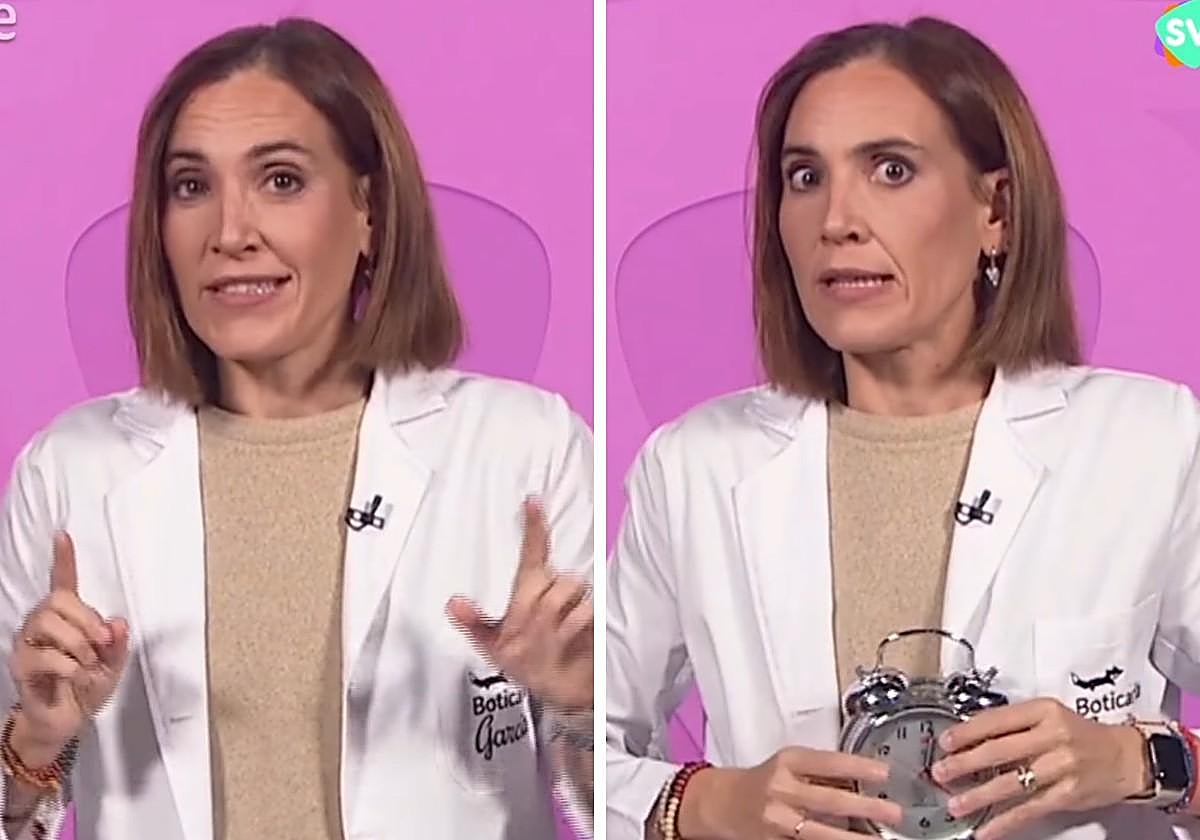 Boticaria García aclara si comer a partir de las ocho de la tarde engorda: «Los seres humanos tenemos...»