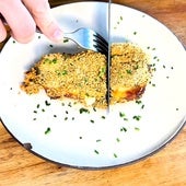 Milanesa de berenjena: la receta fácil de un plato que siempre sorprende