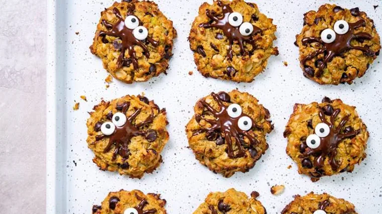 Avocado and peanut butter cookies.