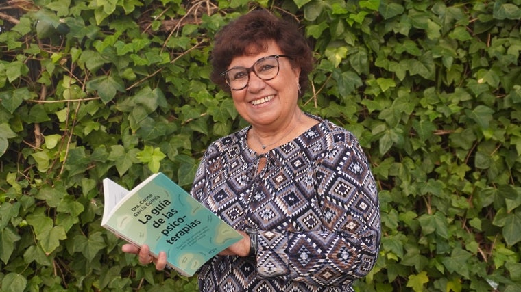 La psicoterapeuta Carme García Gomila.