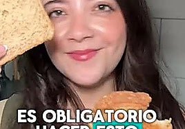 Una ingeniera en alimentos explica si congelar el pan antes de comerlo lo hace más saludable: «Las moléculas se reorganizan...»