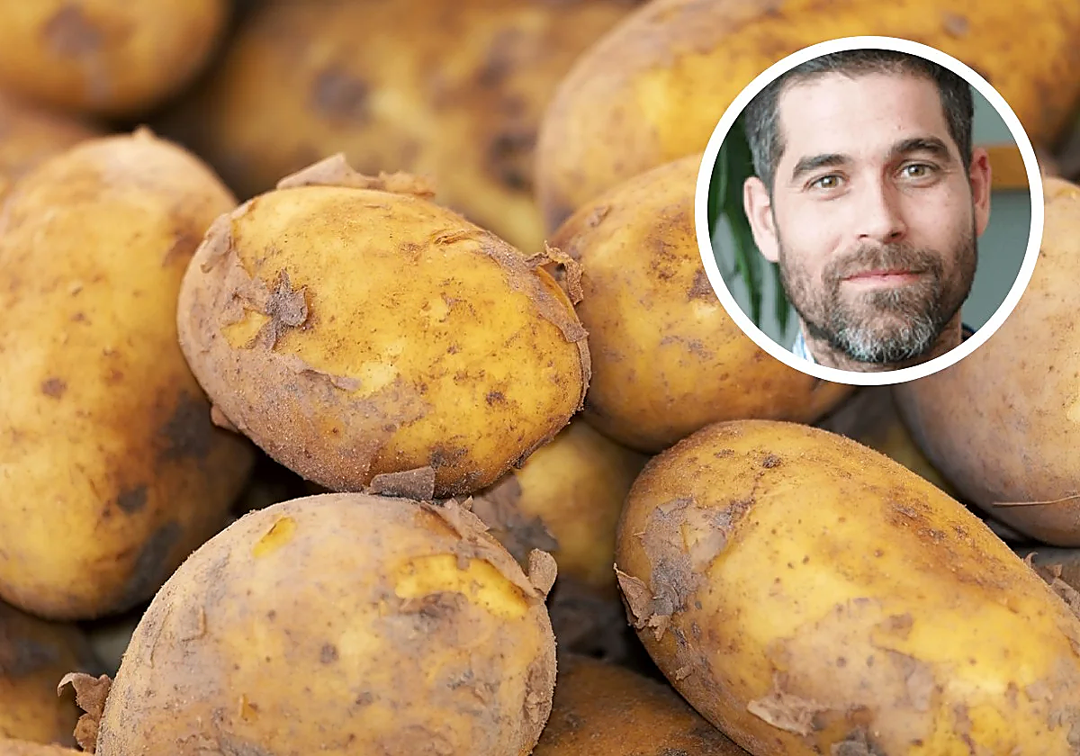 Pablo Ojeda avisa sobre la señal que indica que una patata no es apta para el consumo
