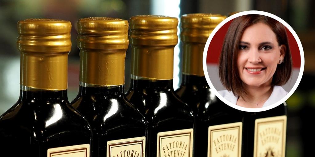 ボティカリア・ガルシアさんは、食前に酢を飲むと血糖値が下がるかどうかを説明する。「健康であれば…」