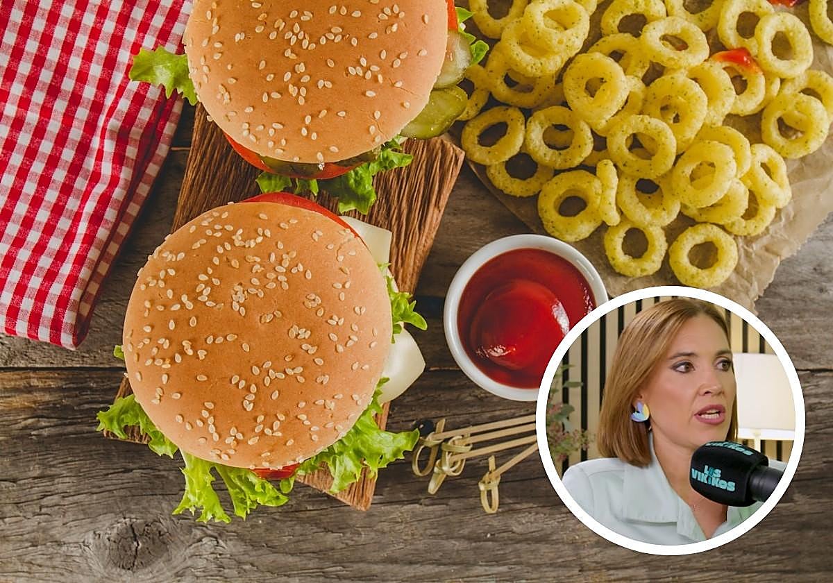 Boticaria García habla sobre los menús infantiles