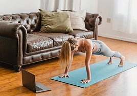 El ejercicio para adelgazar sin salir de casa: no es necesario ningún equipamiento