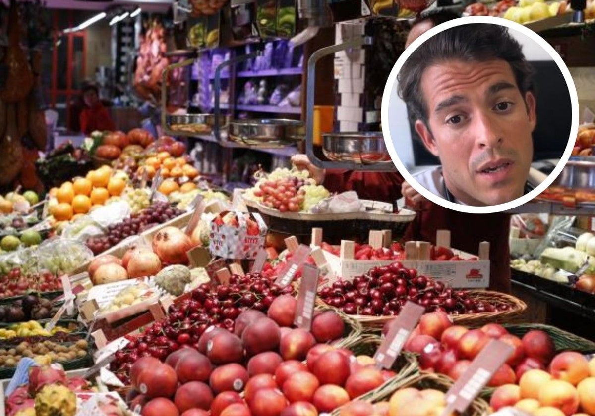 Una frutería, en una imagen de archivo