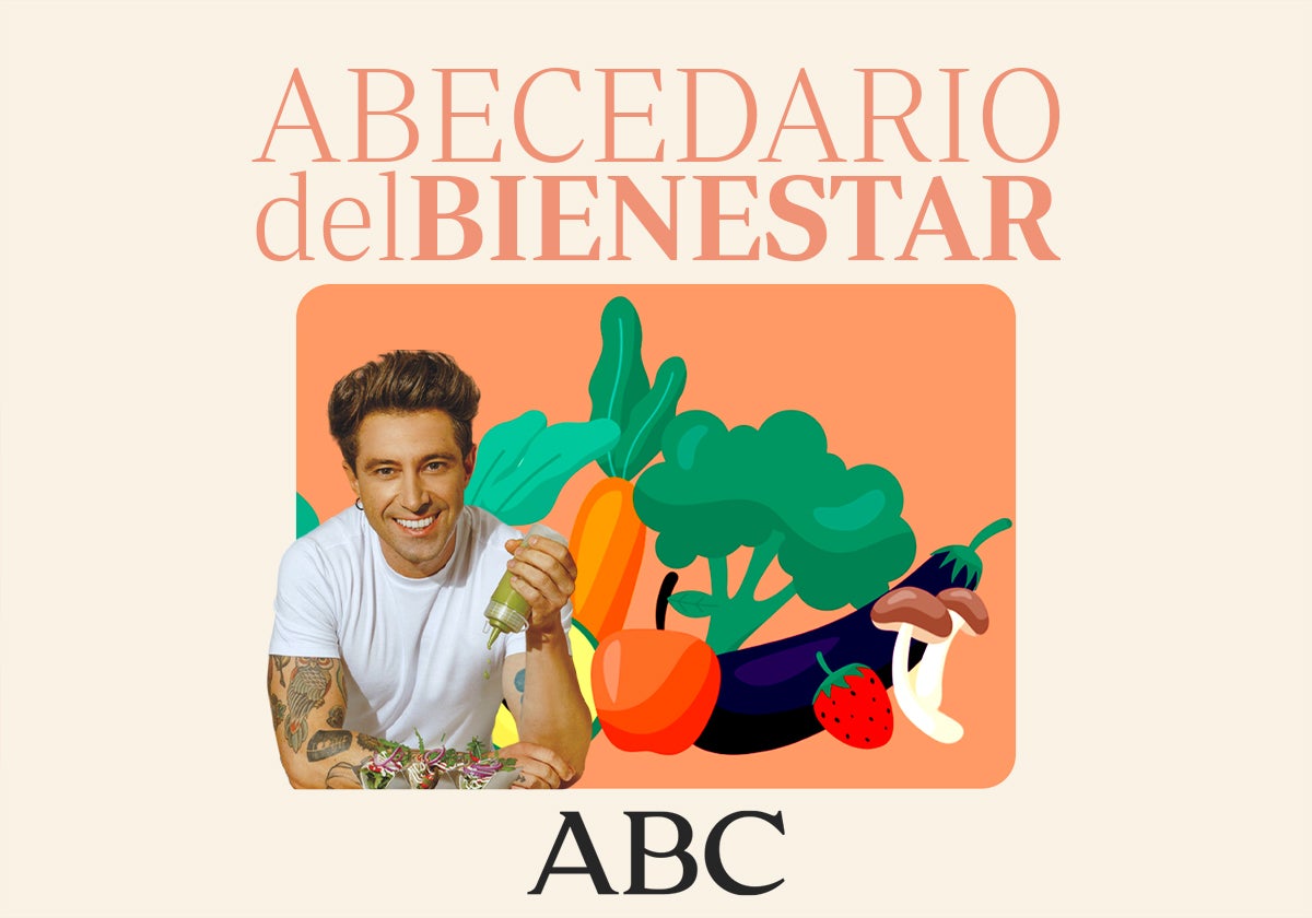 Roberto Bosquet, Chef Bosquet, en el pódcast Abecedario del Bienestar.