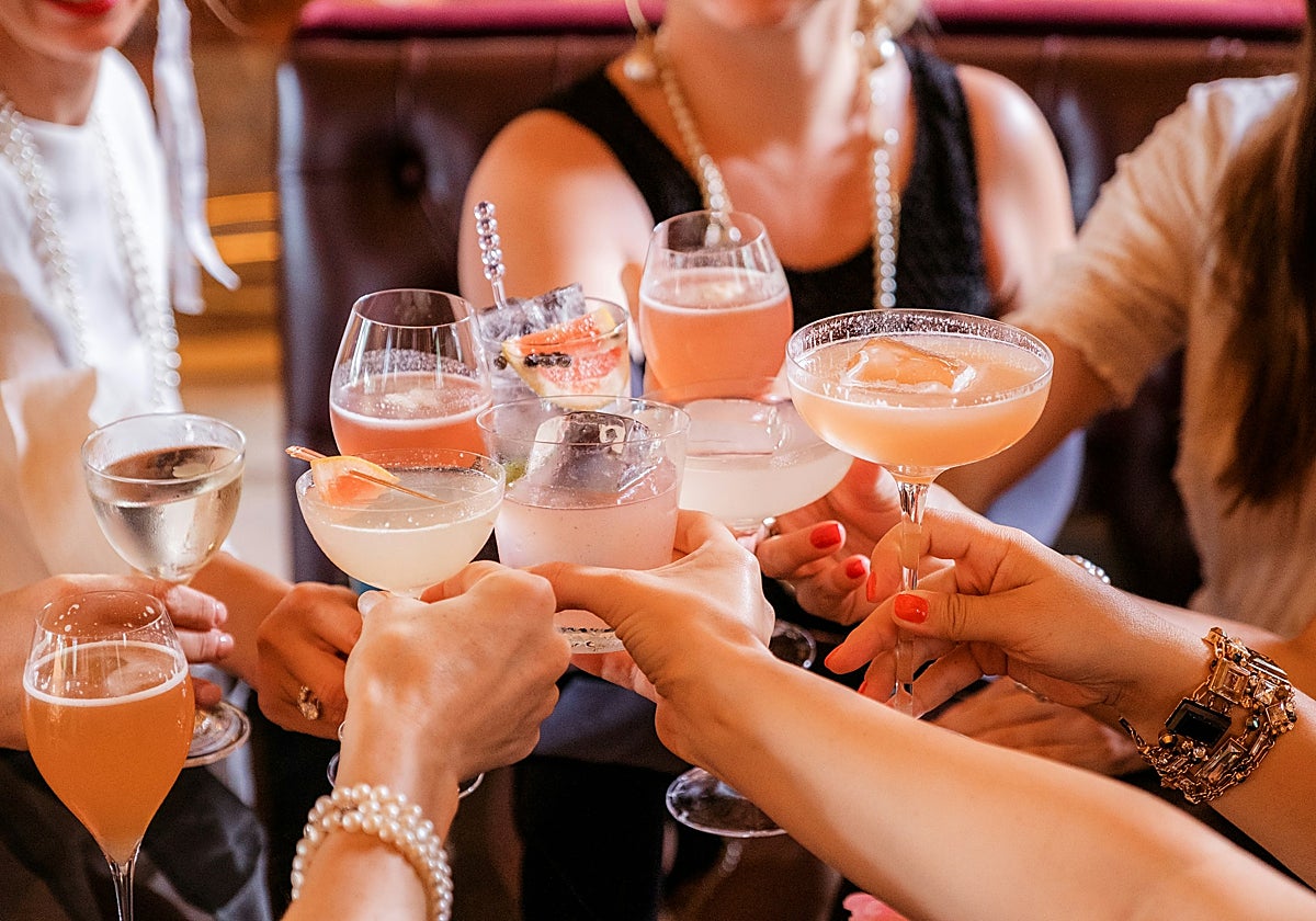 Ideas para disfrutar de bebidas deliciosas en Navidad sin una gota de alcohol.