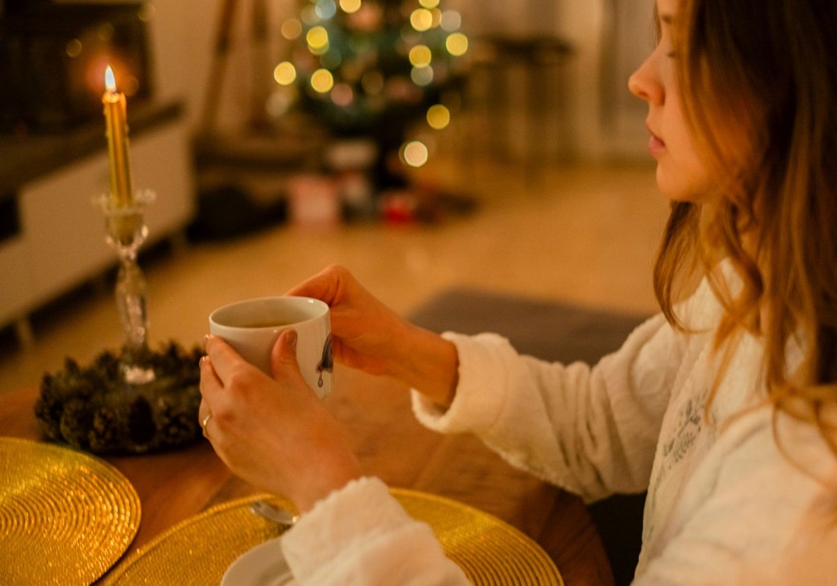 Meditación para superar el estrés de la Navidad y aceptar lo que sientes.