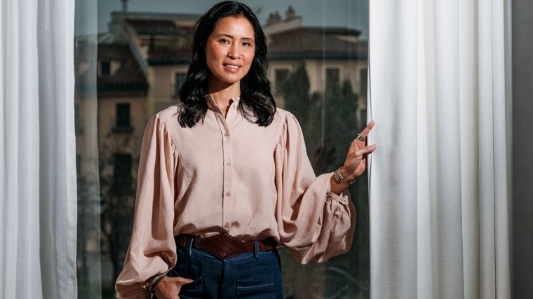 Xuan Lan, en Madrid.