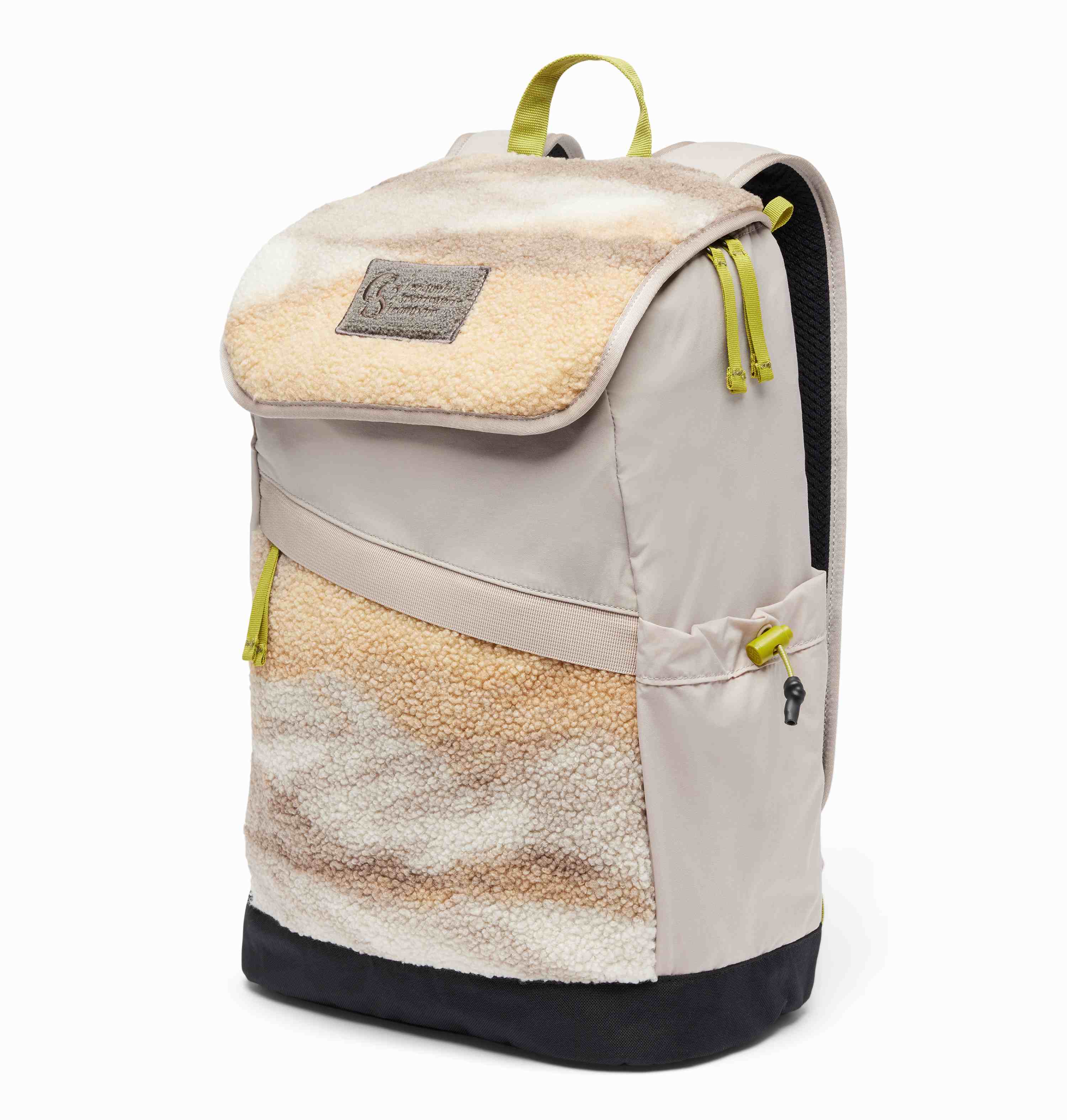 La mochila del momento para personas todoterrenos. Inspirada en la historia y diseñada para la vida moderna, tiene una funda acolchada con interior de forro polar para tu ordenador portátil o tableta, un bolsillo para la botella de agua y un bolsillo externo con cremallera para guardar tus pertenencias. Disponible en Columbia.