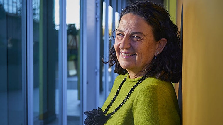 Dra. María Dolores de la Puerta.