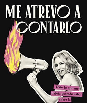 Imagen secundaria 2 - Naomi Watts en la presentación de su libro en EEUU, con su actual marido Billy Cudrup y en la portada de su obra.