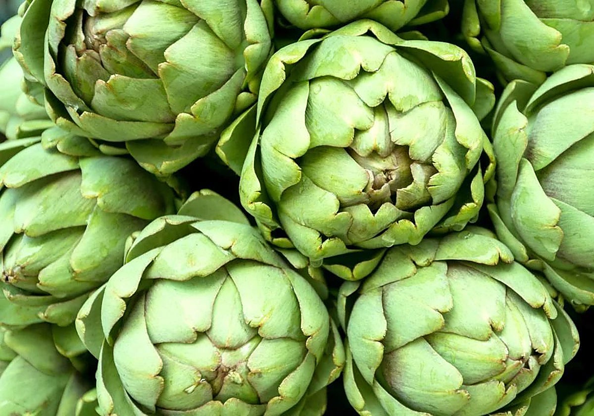 Alcachofas.