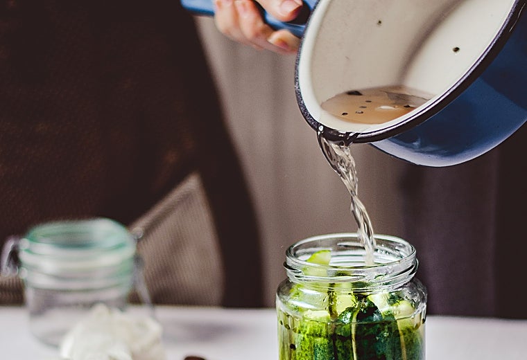 Cómo hacer encurtidos caseros.