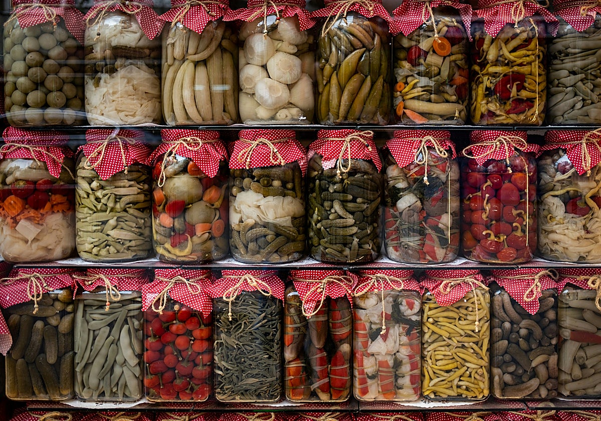 Cómo preparar encurtidos en casa.