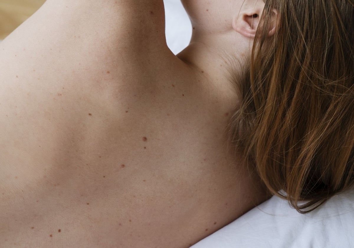 El sudor es uno de los lugares del cuerpo que desprenden sustancias químicas.