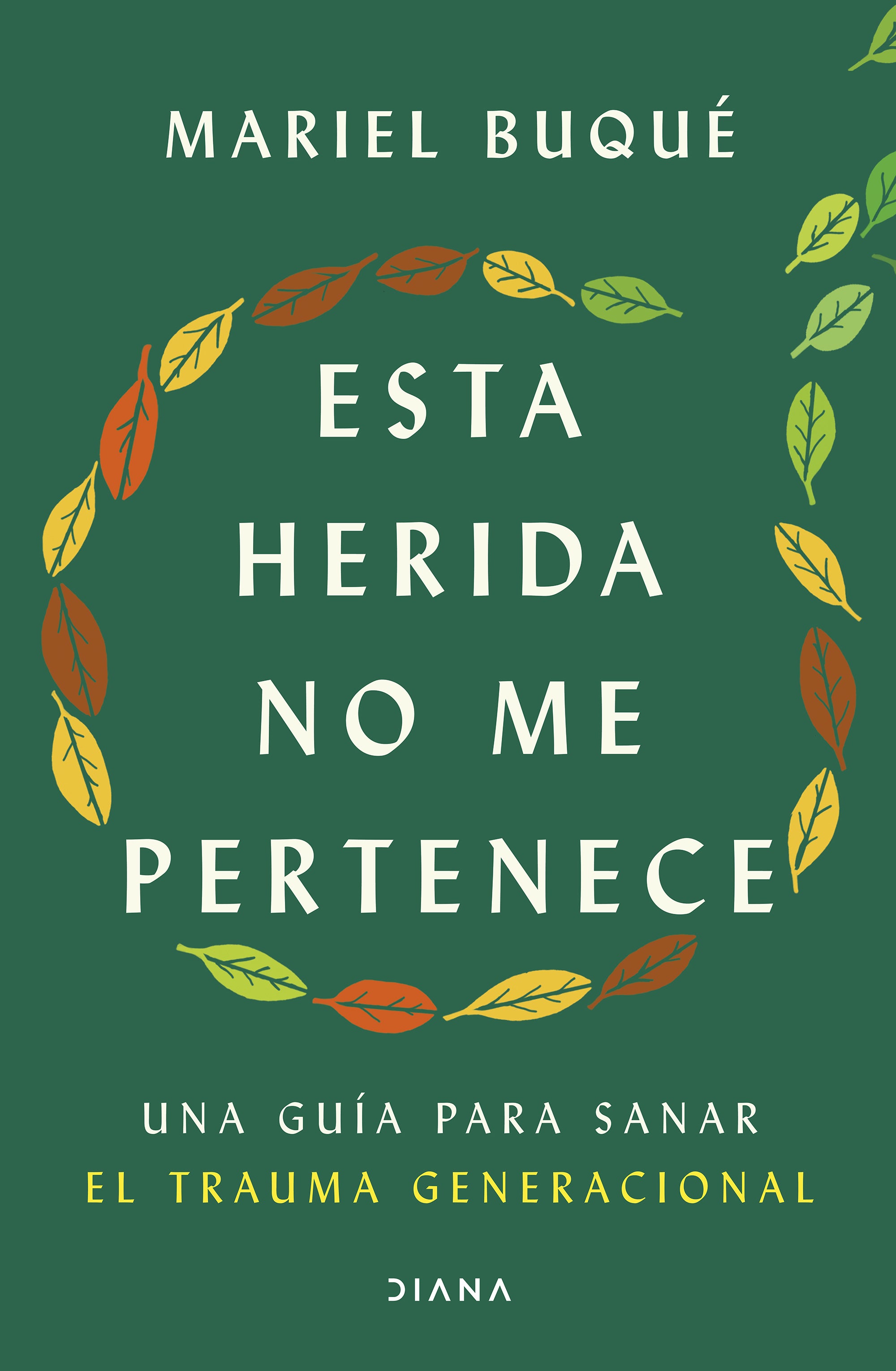 Mariel Buqué, doctorada en Psicología por la Universidad de Columbia, es especialista en trauma intergeneracional y a lo  largo de su trayectoria profesional se ha centrado en el estudio de las experiencias infantiles generacionales adversas y  su impacto en la salud mental. Es una guía para poder sanar un mal endémico de nuestra sociedad. Combinando investigación  científica con ejercicios prácticos y ejemplos de su consulta, la Dra. Buqué nos ayuda a comprender cómo el trauma se  transmite de una a otra generación y, lo más importante, cómo romper el ciclo e interrumpir su flujo con ejercicios  terapéuticos.
