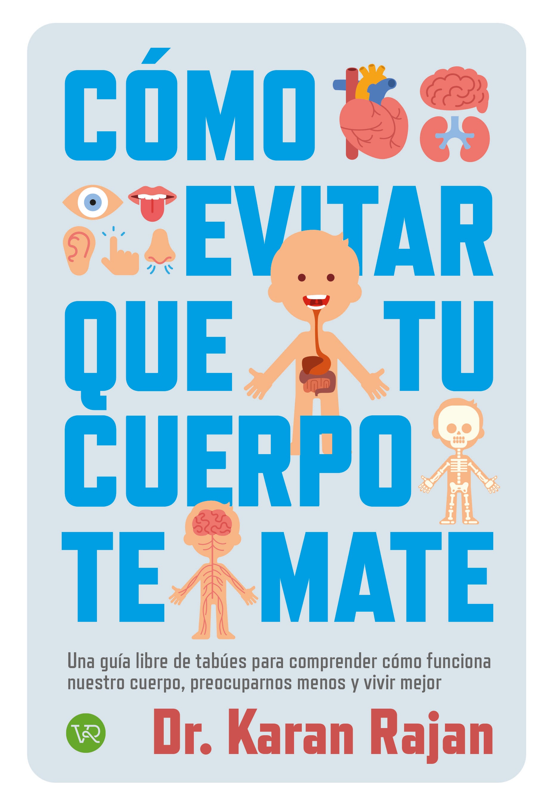No es una enciclopedia médica y tampoco te calificará como  médico. En su lugar, es un libro que que nos ofrece la extraordinaria historia de cómo nuestro increíble cuerpo también  quiere destruirnos. El Dr. Karan Rajan, es cirujano del NHS Servicio Nacional de Salud británico y uno de los mayores  creadores de contenido sobre salud y ciencia en las redes sociales. Está dispuesto a demostrarnos que el cuerpo es una  maravilla de la biología, pero también una absoluta trampa mortal.