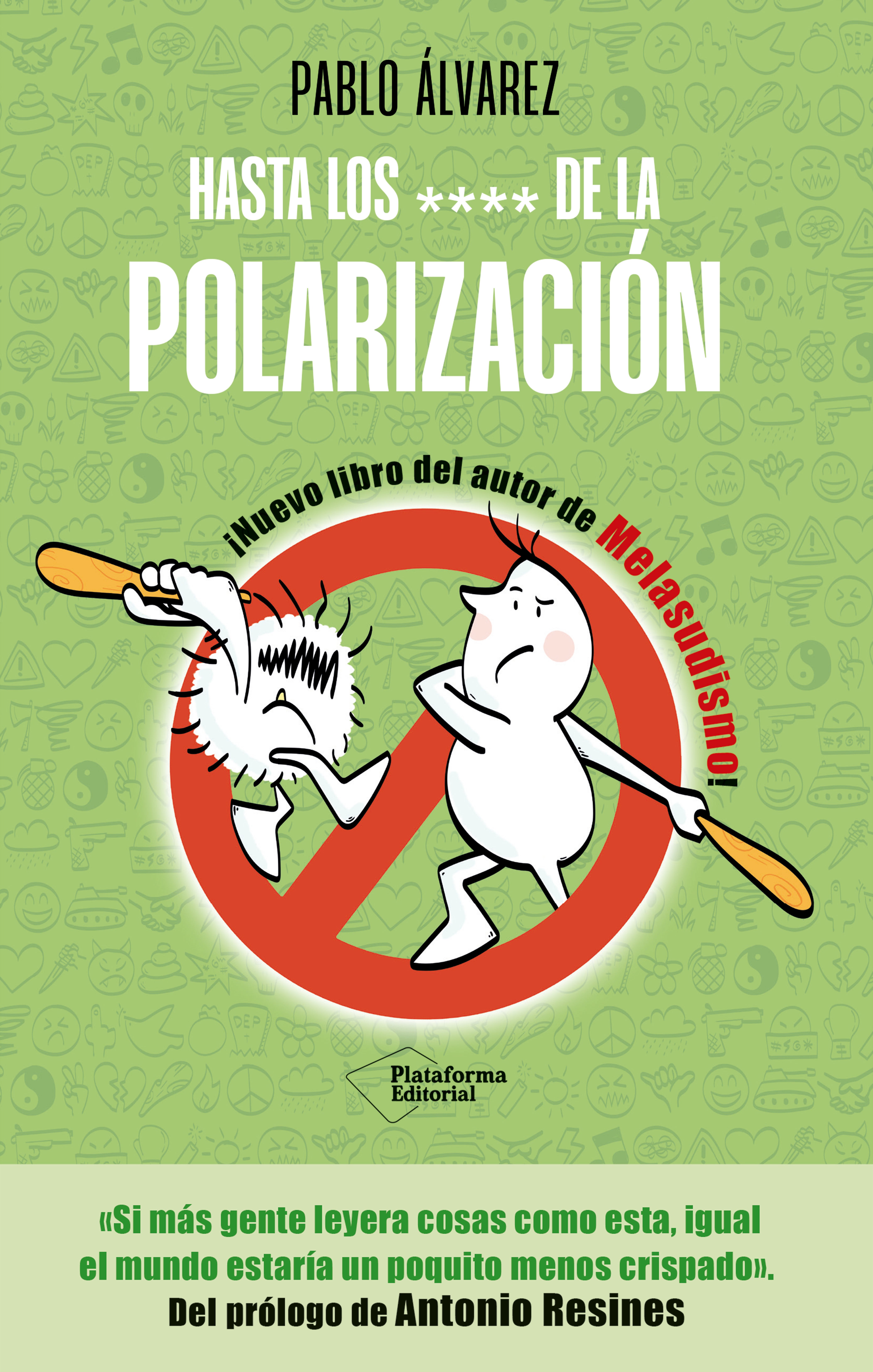 ¿Por qué cada vez nos cuesta más entendernos? ¿Cómo funcionan las burbujas de pensamiento y el tribalismo? Pablo Álvarez nos responde a todo esto con claridad, sentido común y humor. Esta es la principal diferencia de este libro frente a otros que tratan el problema de la polarización, generalmente ensayos especializados para sociólogos y politólogos que no son para todo el mundo. Porque la crispación es agotadora, pero entender cómo funciona puede ser hasta entretenido.En su libro nos invita a recuperar algo que hemos perdido en los últimos años: la capacidad de entendernos sin vernos como enemigos. Un libro que te hará reír, te hará pensar... y quizá hasta te ayude a llevar mejor la próxima comida familiar.