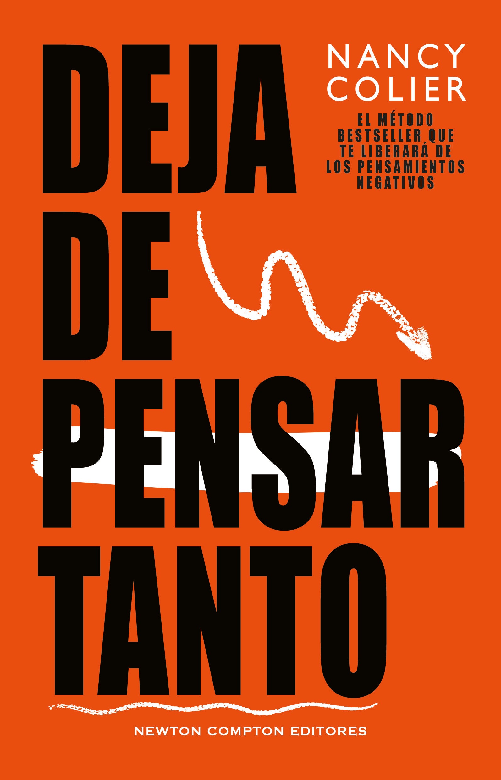 Nancy Colier, psicoterapeuta de rigor y de referencia en Estados Unidos, nos ofrece su libro "Deja de pensar tanto", en el que sintetiza la sabiduría de una vida entera, obtenida a través de la experiencia que ha cosechado mediante la meditación, la enseñanza y las décadas de trabajo como psicoterapeuta, en un manual conciso para que dejemos de identificarnos con nuestros pensamientos, encontremos la paz y la felicidad en el presente
