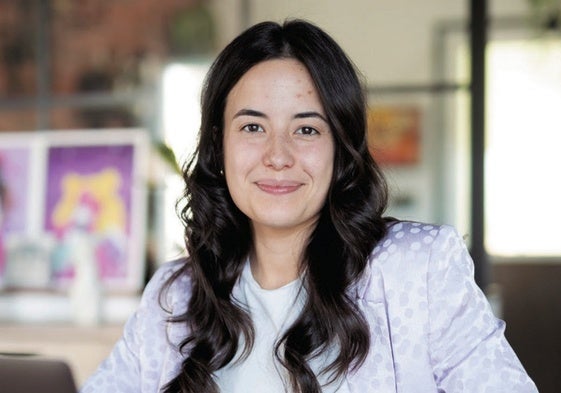 La dietista-nutricionista Sofía Giaquinta.