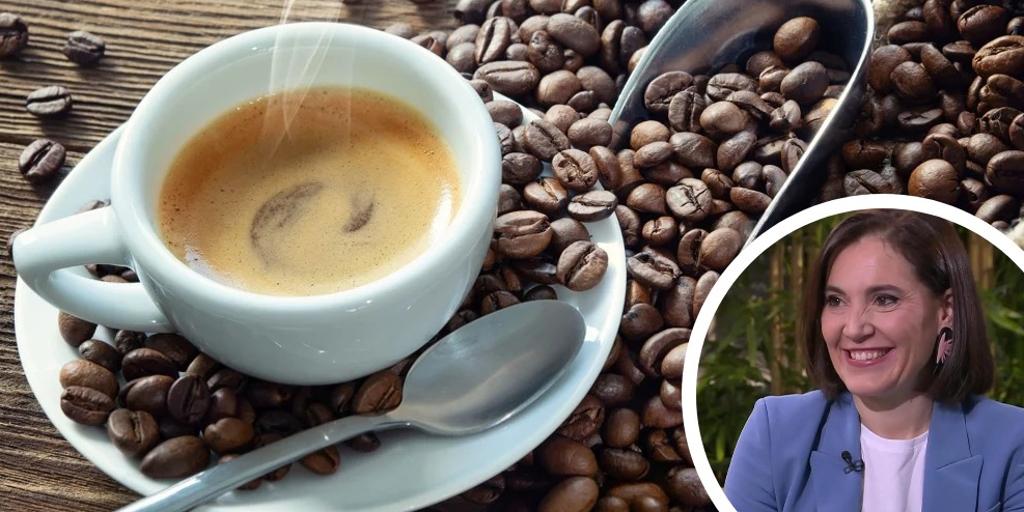 Boticaria garcía explica cuántas tazas de café se pueden tomar como máximo al día: «siempre y cuando nos la repartamos... »