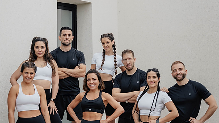 El equipo de Better Naked Club.