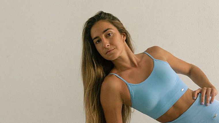 Coco Constans, experta en pilates y más tipos de entrenamientos.