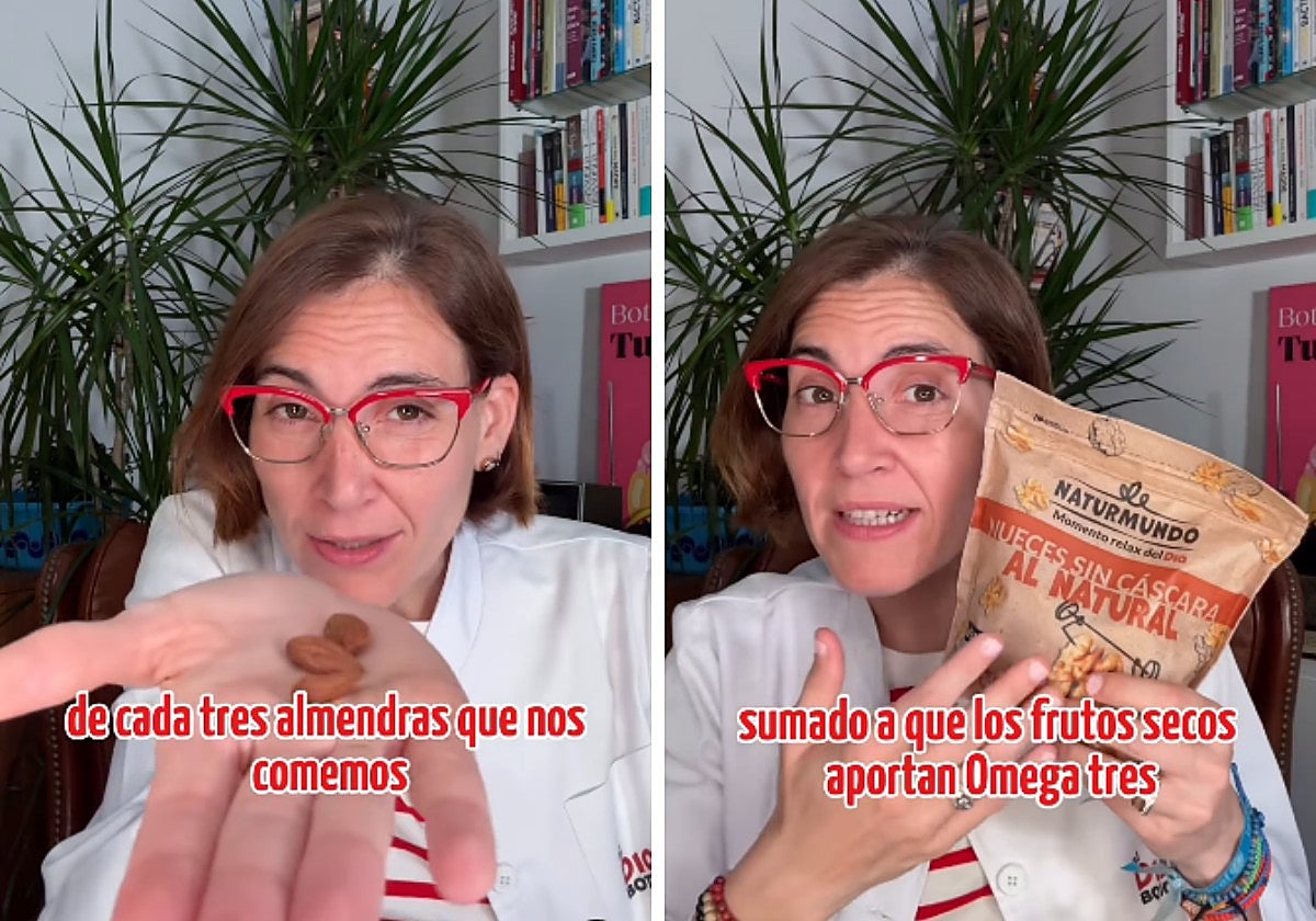 Boticaria García explica si incorporar frutos secos a la dieta puede hacerte subir de peso: «Hay calorías que...»
