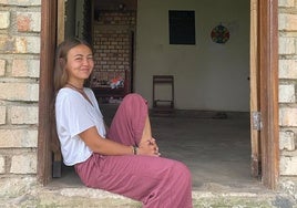 María Galán, de la ONG Babies Uganda.